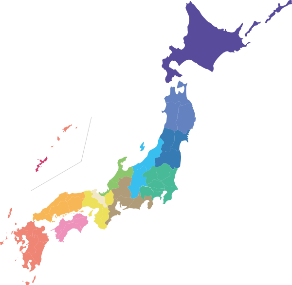 日本地図